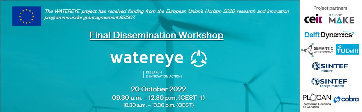 WATEREYE Project tweet media