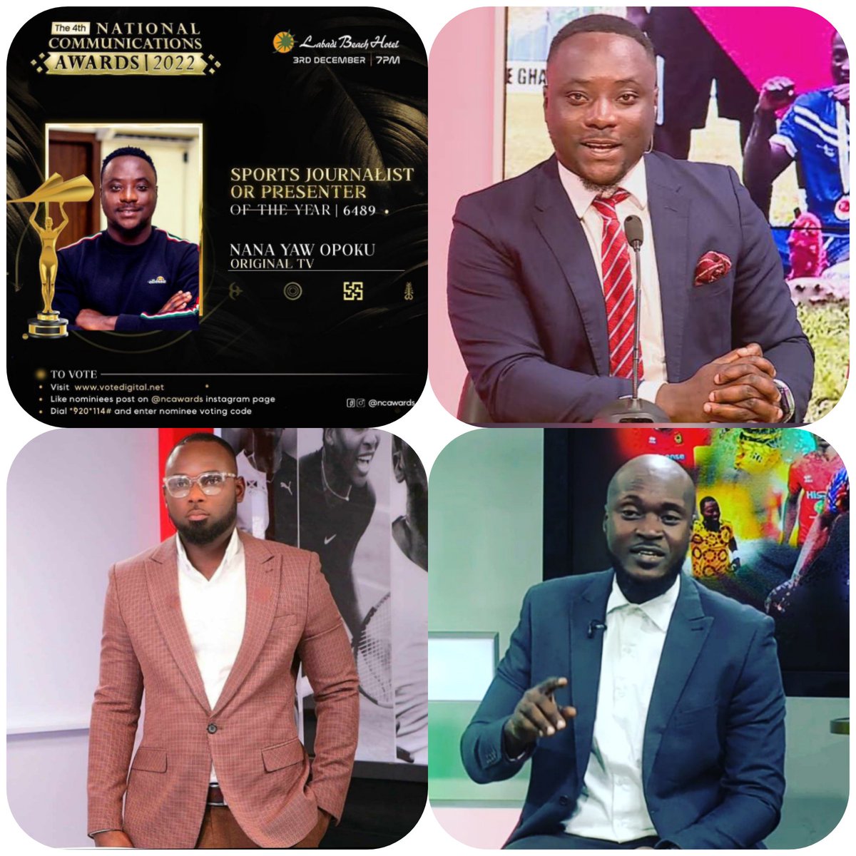 kfrimpong_totti's tweet photo. #TeamOriginal #SportsPunch #SuperSportsShow
@Original919fm @originaltvghana @metrotvgh https://t.co/wR3772mshU