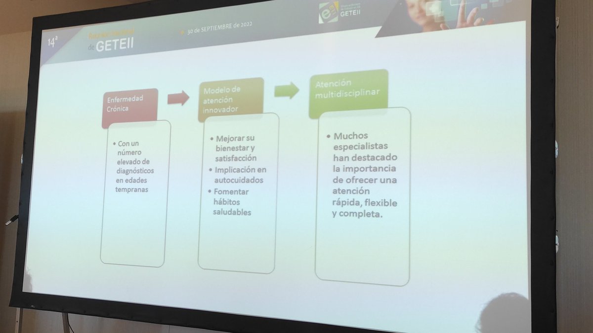 enferDianaMG's tweet photo. Increíble mesa redonda multidisciplinar en #geteii2022 Alimentación y abordaje global del paciente con #Eii Mitos y realidades.Que importante la presencia de equipos de #enfermeriadeEii + dietista-nutricionista un tándem necesario @GETEII #ibdnurse #nutricionyalimentacionconEii https://t.co/LZ9SgG4gn9