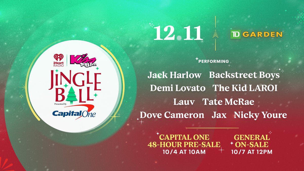 Kiss 108 tweet media