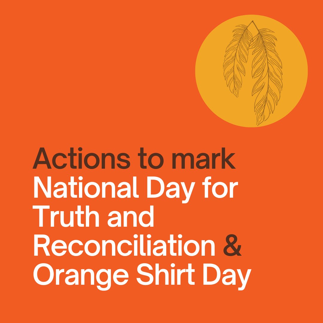 PLATOTesting's tweet image. Today marks the National Day for Truth and Reconciliation and #OrangeShirtDay. We encourage you to take this time to honour survivors and victims of residential schools, reflect on the harm the systems caused, and commit to taking meaningful action. #EveryChildMatters