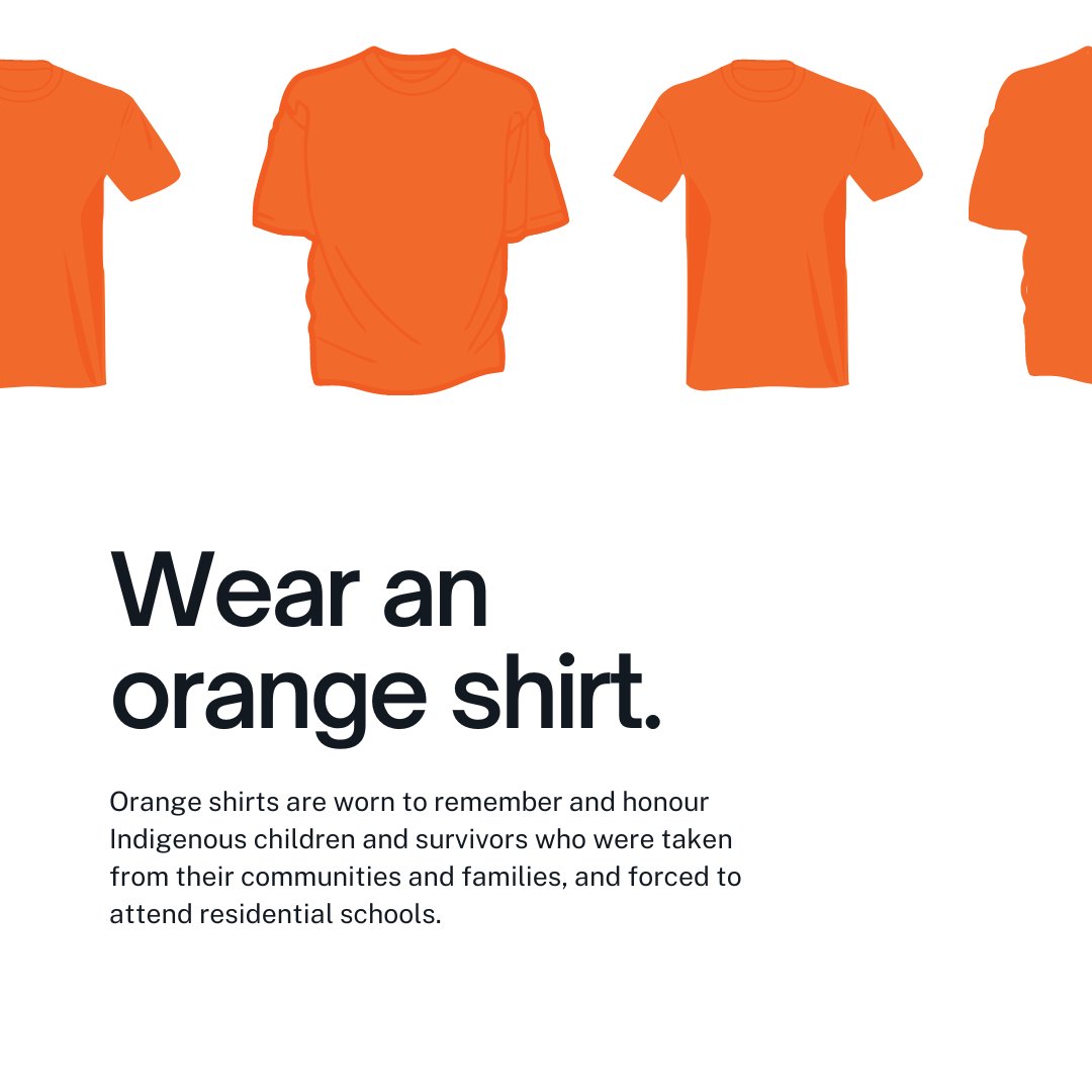 PLATOTesting's tweet image. Today marks the National Day for Truth and Reconciliation and #OrangeShirtDay. We encourage you to take this time to honour survivors and victims of residential schools, reflect on the harm the systems caused, and commit to taking meaningful action. #EveryChildMatters