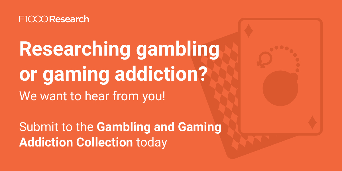 📢 Call for papers: Gambling and Gaming Addiction Collection.

This Collection is dedicated to bringing together research that seeks to understand gambling, video gaming, and convergence between them. 

Find out more and submit today ➡️bddy.me/3E5yOKQ