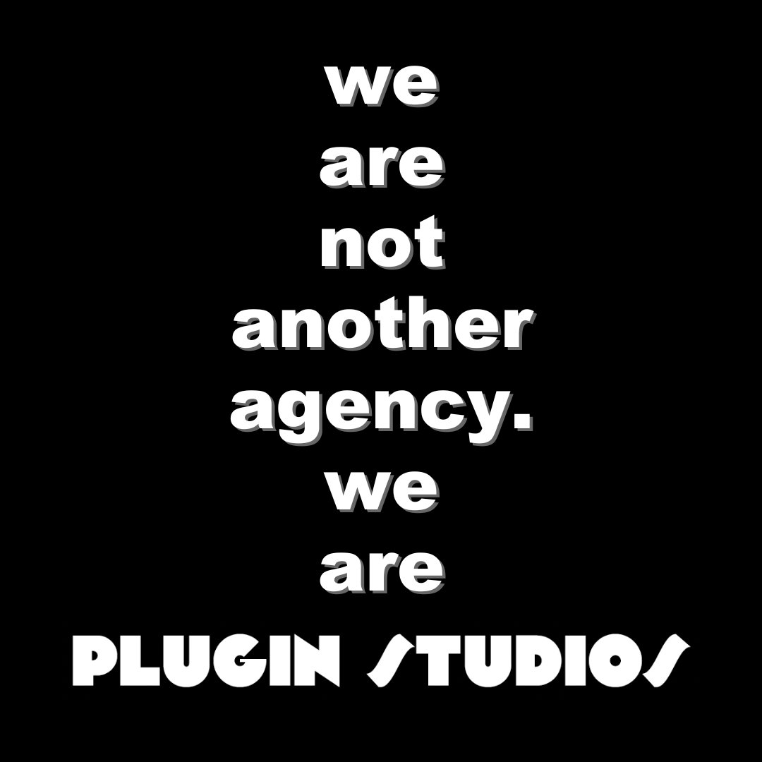 pluginstudiosuk's tweet photo. We are not just another agency.

We create your:
⚡️content
⚡️strategy
⚡️website
⚡️growth

We are PLUGIN STUDIOS💥

#smallbusiness #contentcreation #startups
#socialmediastrategy #socialmediamarketing https://t.co/50Dy6L45an