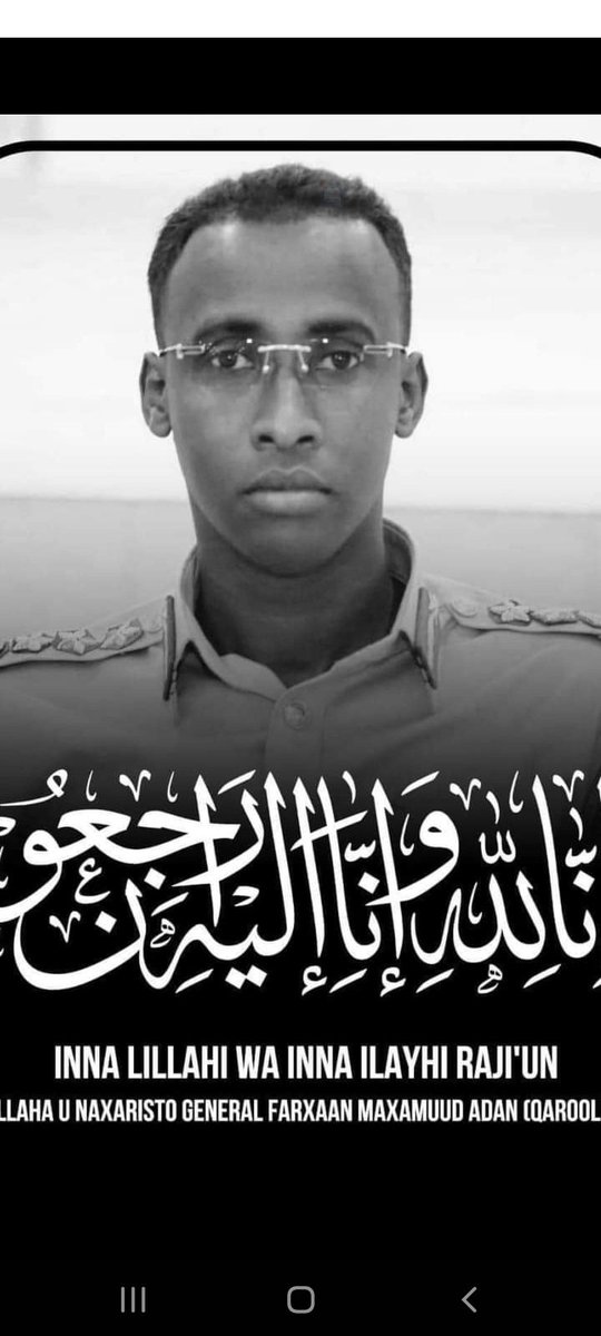 KhadarAadan8's tweet photo. Abidkiisba rag waa go'i jiree tanise waa gow'e https://t.co/JuQCMiLS6K