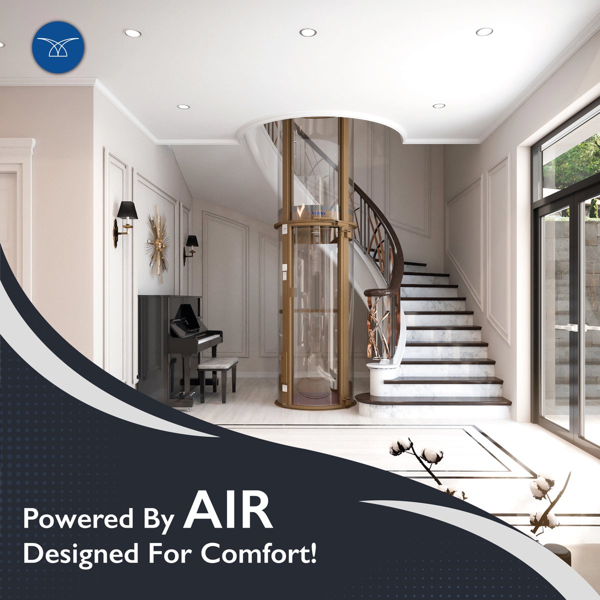 nibavmalaysia's tweet image. #Nibavelevators come with self-supported structures that are simple to install into any home and don&apos;t need headroom or a pit to operate.
🌏Learn More: bit.ly/3fwwbHS

#homeliftmalaysia #lifts #elevators #liftmalaysia #malaysia #malaysiatrending