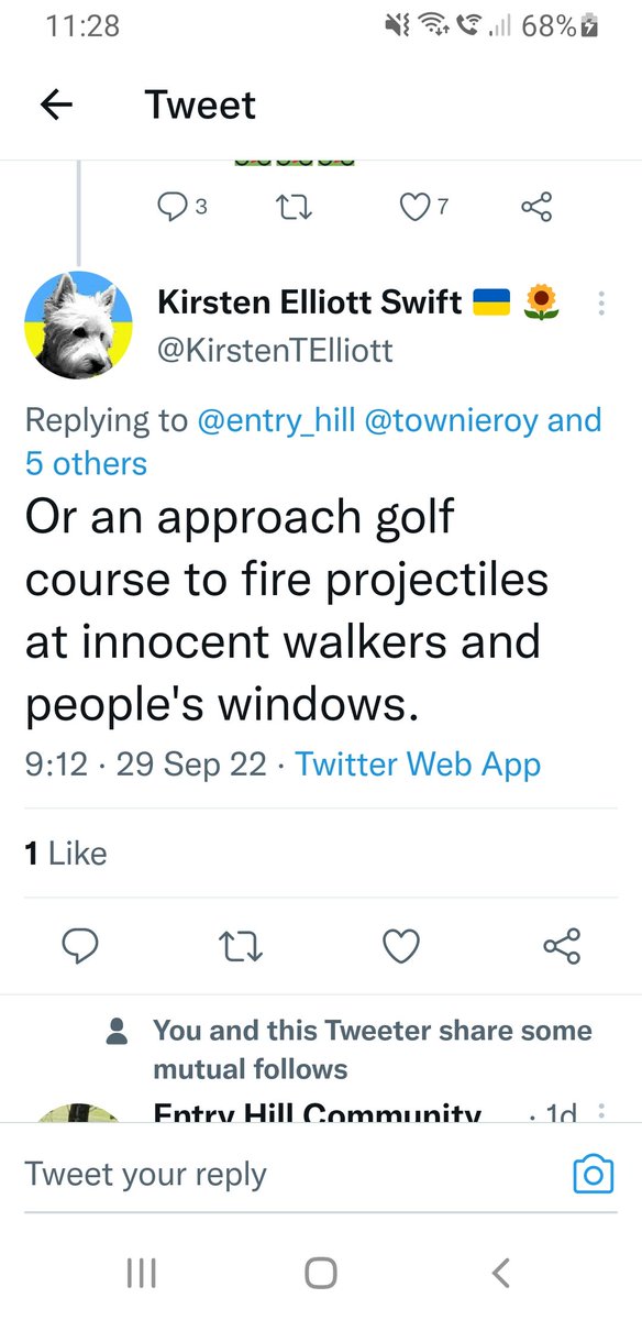 70 years of harmonious coexistence between pitch and putt and all manner of other users of the Approach Golf Course. At this point you have to question the sanity of those continuing to resist the reinstatement of a cherished community facility. Genuinely barmy stuff.