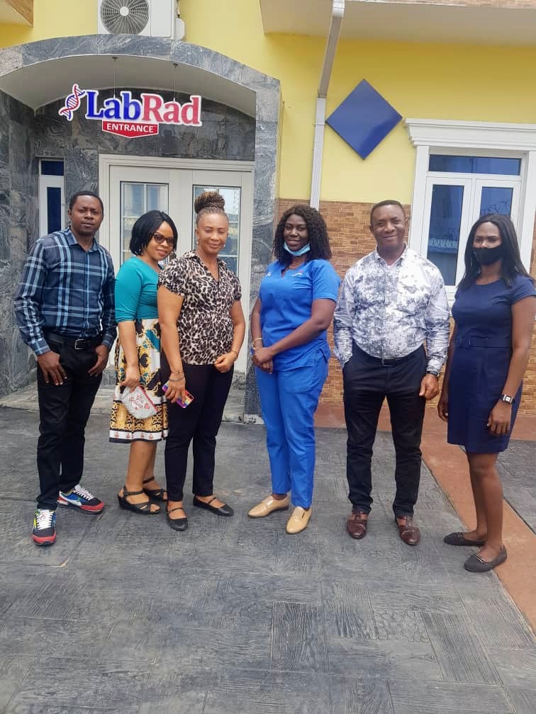 labradiagnostic's tweet photo. On Tuesday 27th September 2022, The staff and students of Trinity College Owerri Imo state paid a visit to our facility LabRad diagnostic centre as a way to mark the world cardiovascular day.
#LabRadDiagnostics #WorldHeartDay2022 https://t.co/pcxQkcI9DZ