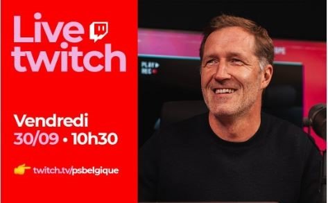 psathois's tweet photo. Un petit Twitch ce matin avec le Président 😉 #ath #pswapi #psbelgique https://t.co/eZlmCKbCbg https://t.co/Sta1YiiGzF