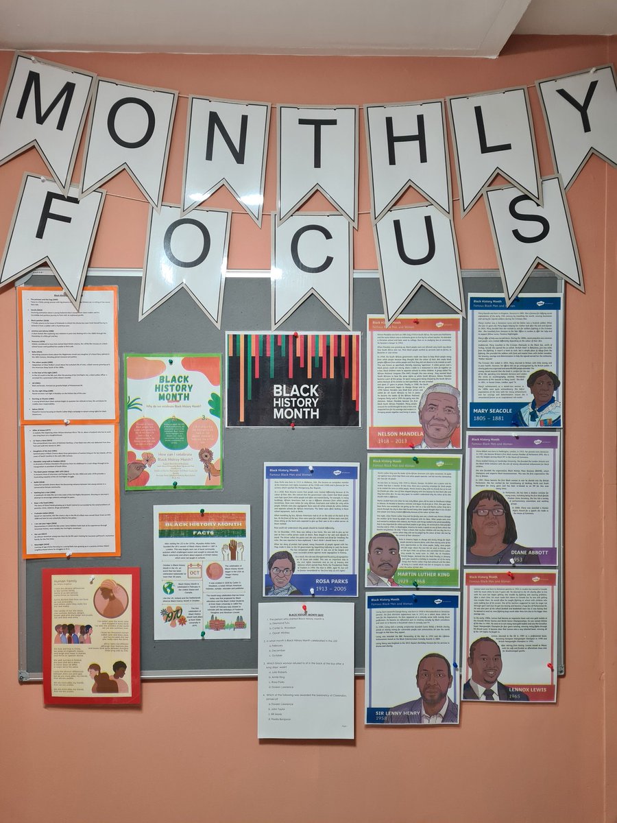 Night shift last night consisted of preparing the October display ready for Black history month! @BunburyHouse #monthlyfocus