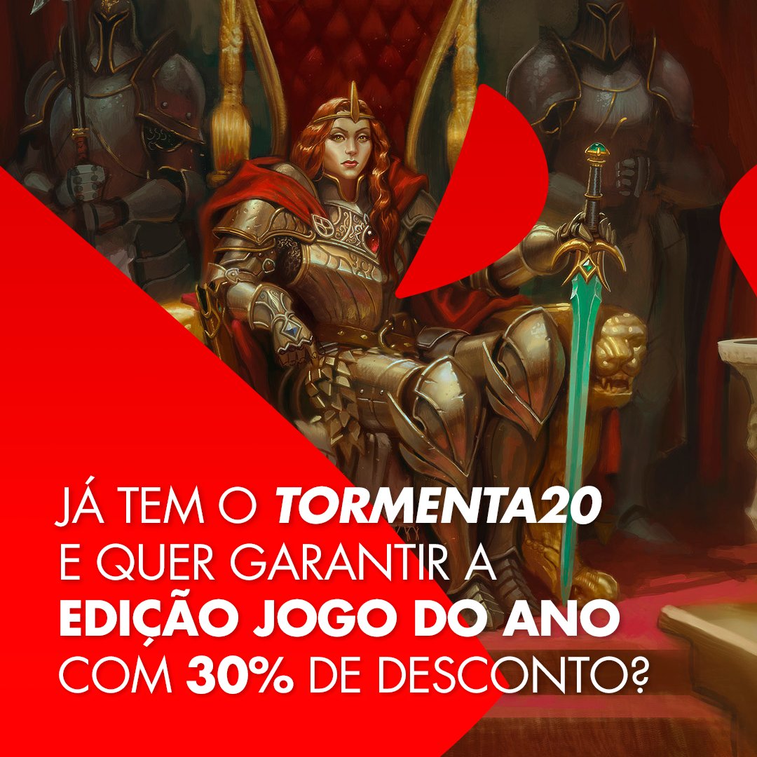 Tormenta20 - Edição Jogo do Ano