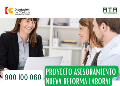 autonomosata's tweet photo. ¿Tienes dudas sobre los últimos cambios en la Reforma laboral?

Tenemos todas las respuestas gracias al proyecto: “ASESORAMIENTO NUEVA REFORMA LABORAL” de #ATAAndalucía y @dipucordoba

https://t.co/kf6yQwJlbJ
¡Llámanos al 900100060 y te informamos!
#autónomos #autónomas https://t.co/7Gxb9jobHv