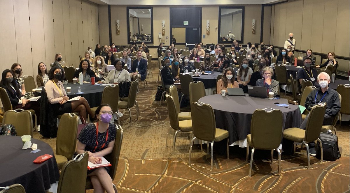 ProfNancyHill's tweet image. So excited to kick off #HolisticDevScience special topics meeting ⁦@SRCDtweets⁩. It is so great to be together. I can’t wait to see what new #transdiscipljnary #multisector ideas are generated.