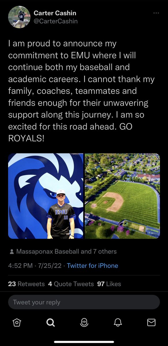 Brandon Carroll tweet media