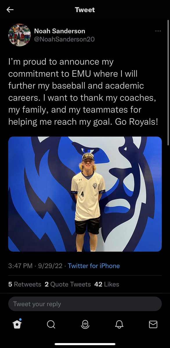 Brandon Carroll tweet media