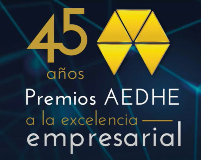 aedhe's tweet photo. ¿Te perdiste los #PremiosExcelenciaEmpresarialAEDHE2022 en el #45AniversarioAEDHE #PremiosAEDHE2022? ¿Quieres volver a ver la Mesa Redonda "Energía y Empresa"? ¿Qué mensajes dieron @EscuderoLaly e @IdiazAyuso a los empresarios #CorredordelHenares? Ver en https://t.co/gWhJC3nWXL https://t.co/aACuBigedb