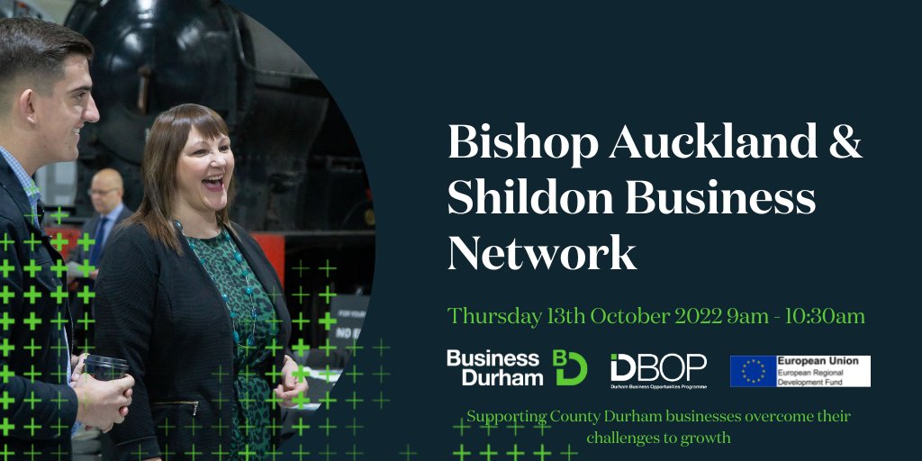 Bishop Auckland and Shildon Network - 13th October 2022 This months meeting is being hosted at the iconic Locomotion in Shildon with Issy Howell from @howellfilmcrew joining us to talk about using AdSmart to market your business. Book your place here 👉 bit.ly/3CdsQ9k