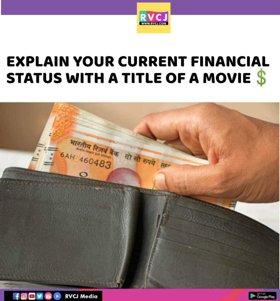 RVCJ_FB's tweet photo. Financial Status https://t.co/gmmakeyM3j