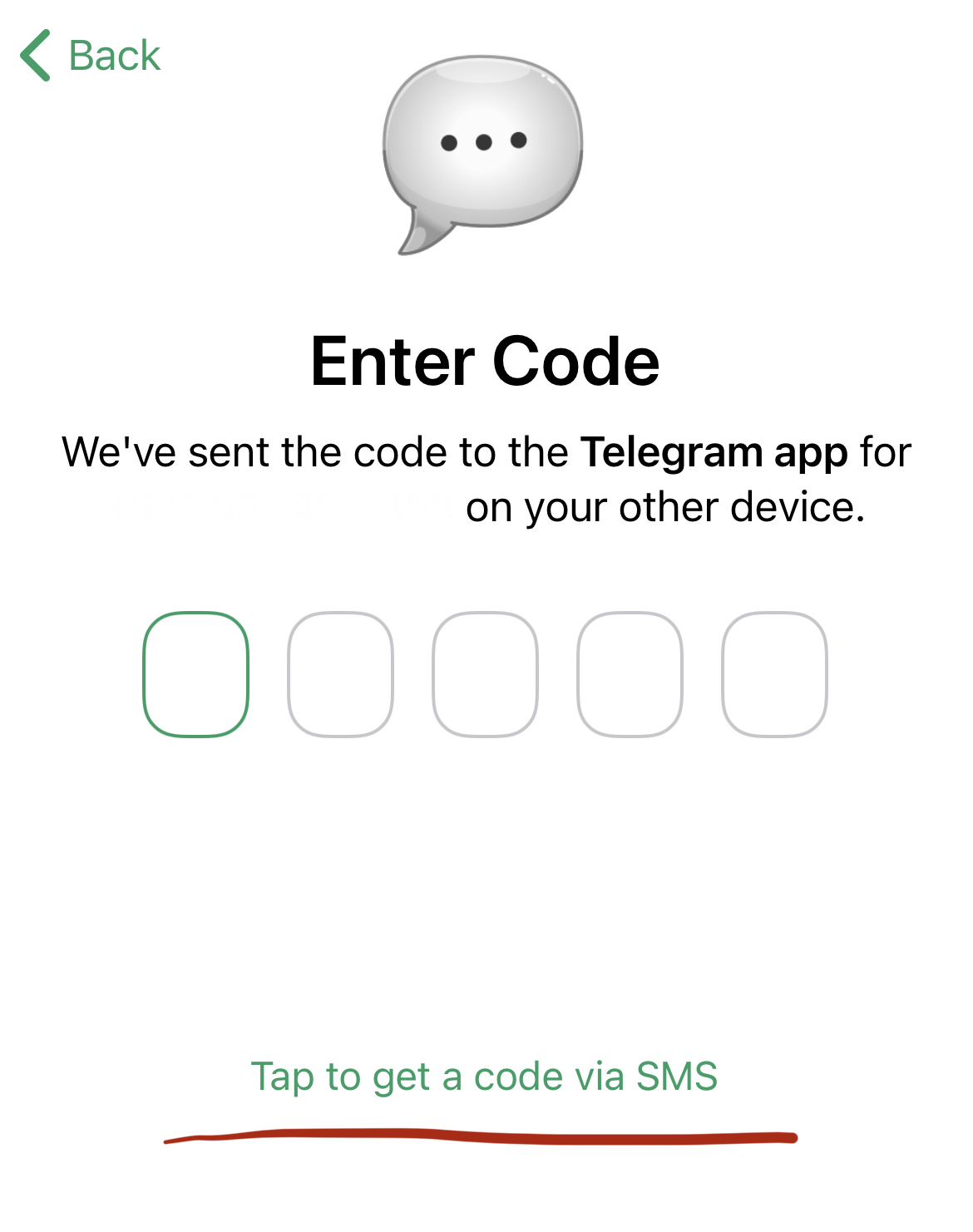 telegram-messenger-on-twitter-sam99604833-on-the-login-screen-do