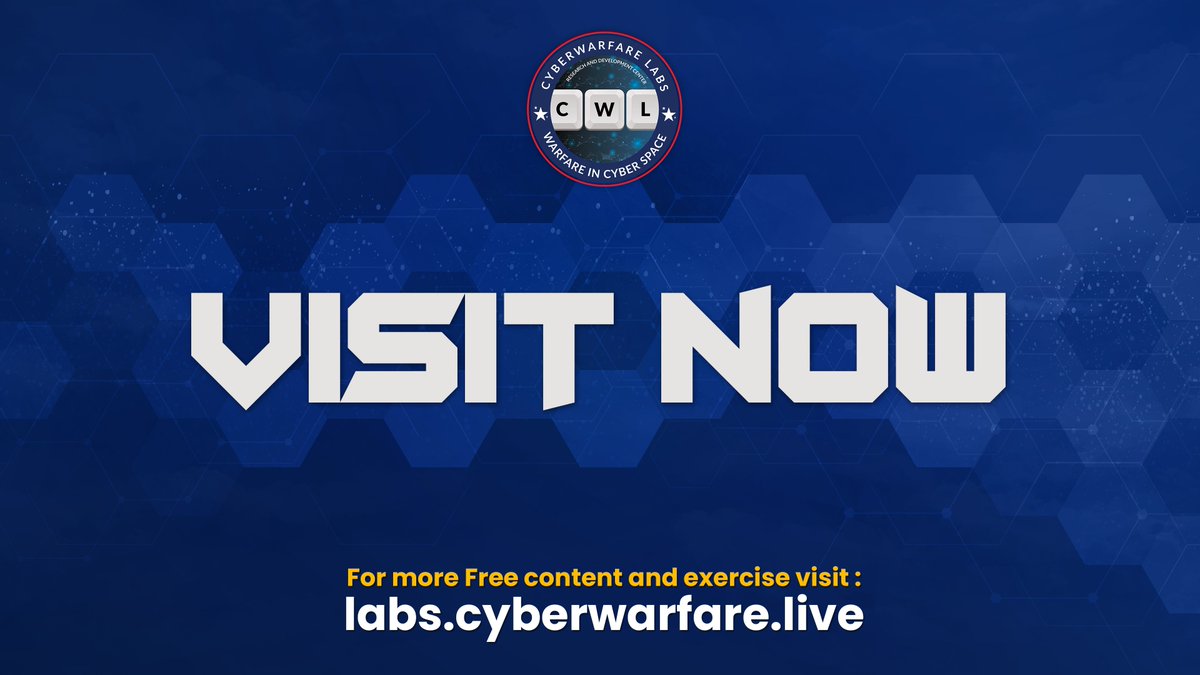 cyberwarfarelab's tweet image. #cyberwarfare #cybersecurity #hacknsecure #cyberwarfarelabs #redteam #googlecloudplatform #GCP #CWLKnowledgeBite