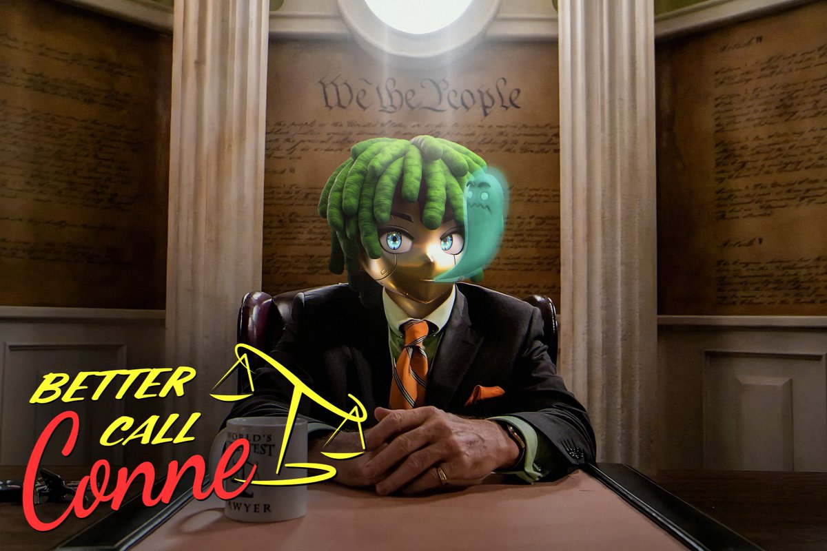 Facing issues with 3D models? Have you been wrongfully banned from the Discord Server? Do you want to be an RTFKT Creator? Want to change the size of the forged physical? Having trouble contacting someone at RTFKT? Better Call Conne! 🧵