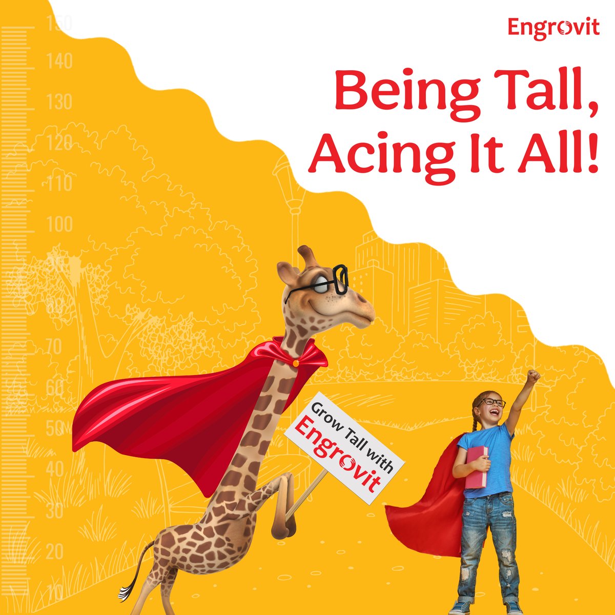 omnimakin's tweet photo. Give your child an opportunity to ace their growth goals with Engrovit. The benefits of Lysine and Iron will assist them in their growth.

#NuestraHealthcare #OmnimakinHealthcare #OmnicalsPharma #Engrovit #ayurvedic #growtaller #heightgrow #ayurvedicheightincrease #Lysine https://t.co/7C2QcYh7Ol