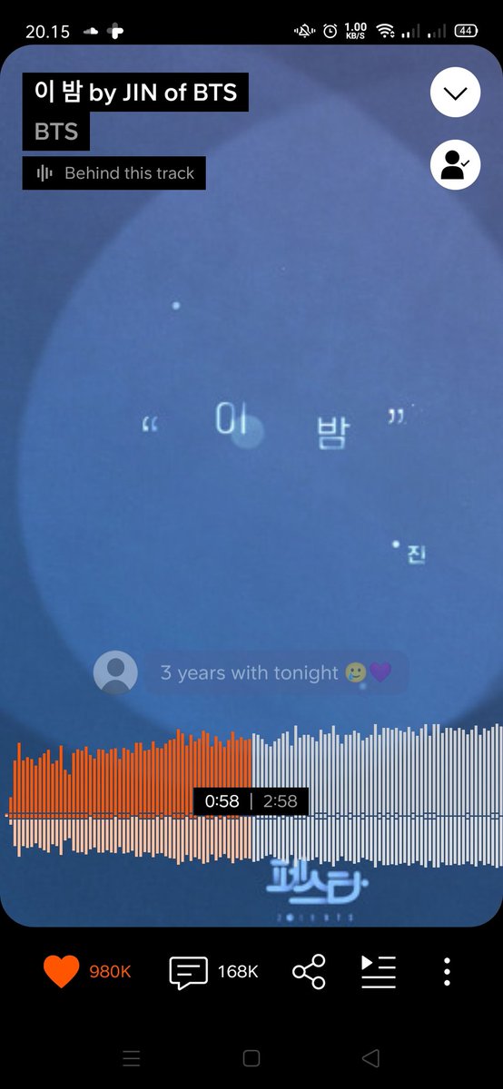 imyoursjinn's tweet photo. @jinniesarchives Tonight (3)
#TeamSoundCloud
CONGRATULATIONS JIN
YOURS BY JIN TO FINALS
JIN KOREA AAA WINNER
Always listening to Yours #Yours_Jin & Super Tuna #SuperTuna_Jin by #방탄소년단진 of @BTS_twt https://t.co/dgMKMnFdxu