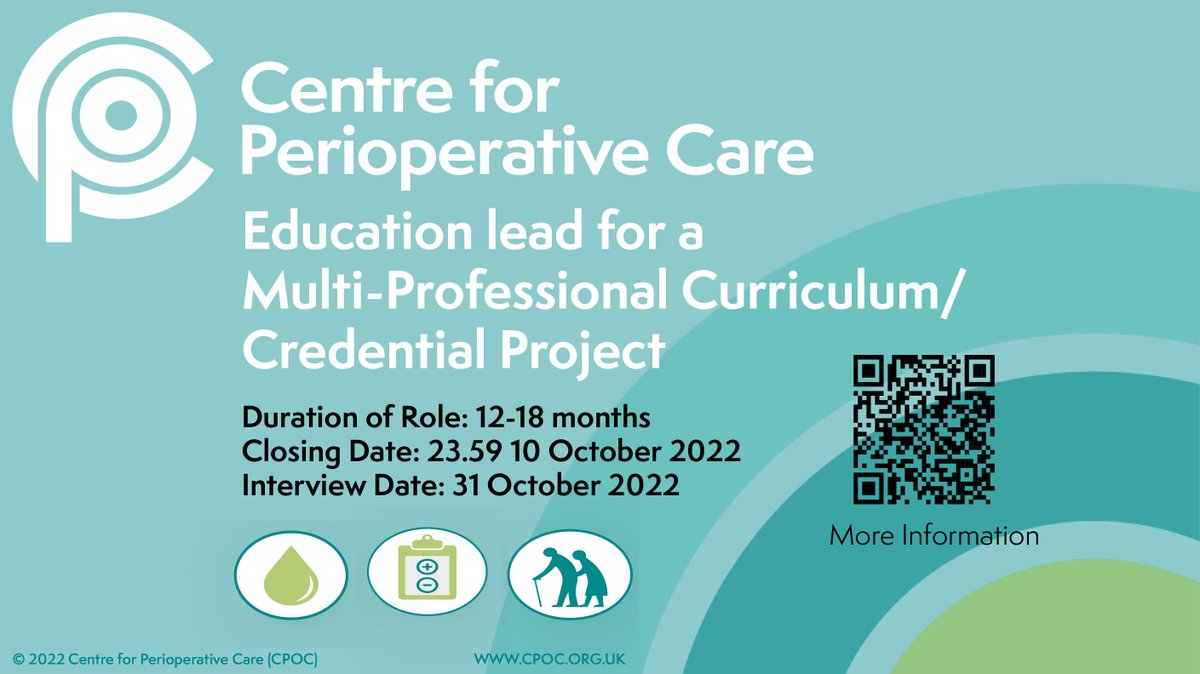 Centre for Perioperative Care tweet media