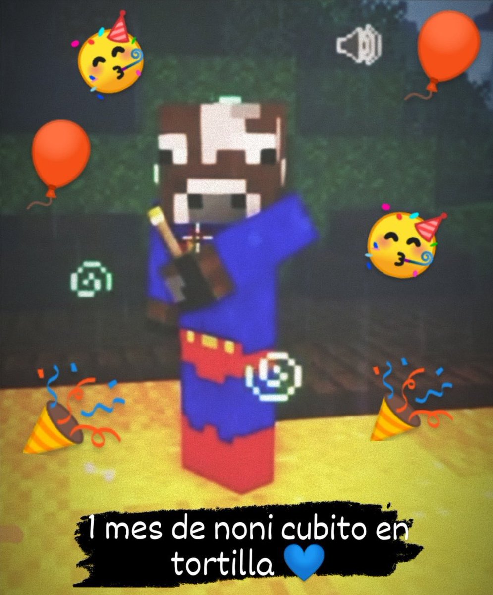 nonisisoy's tweet photo. Hoy cumplimos 1 mes en Tortilla, te quiero mucho @Tortilla_Land 💙 https://t.co/7bBp5RKEcy