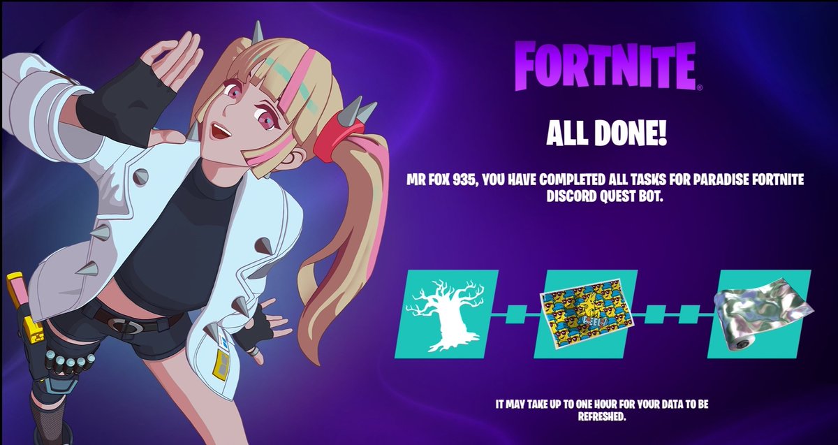 #Fortnite
Finally... it is done -w-