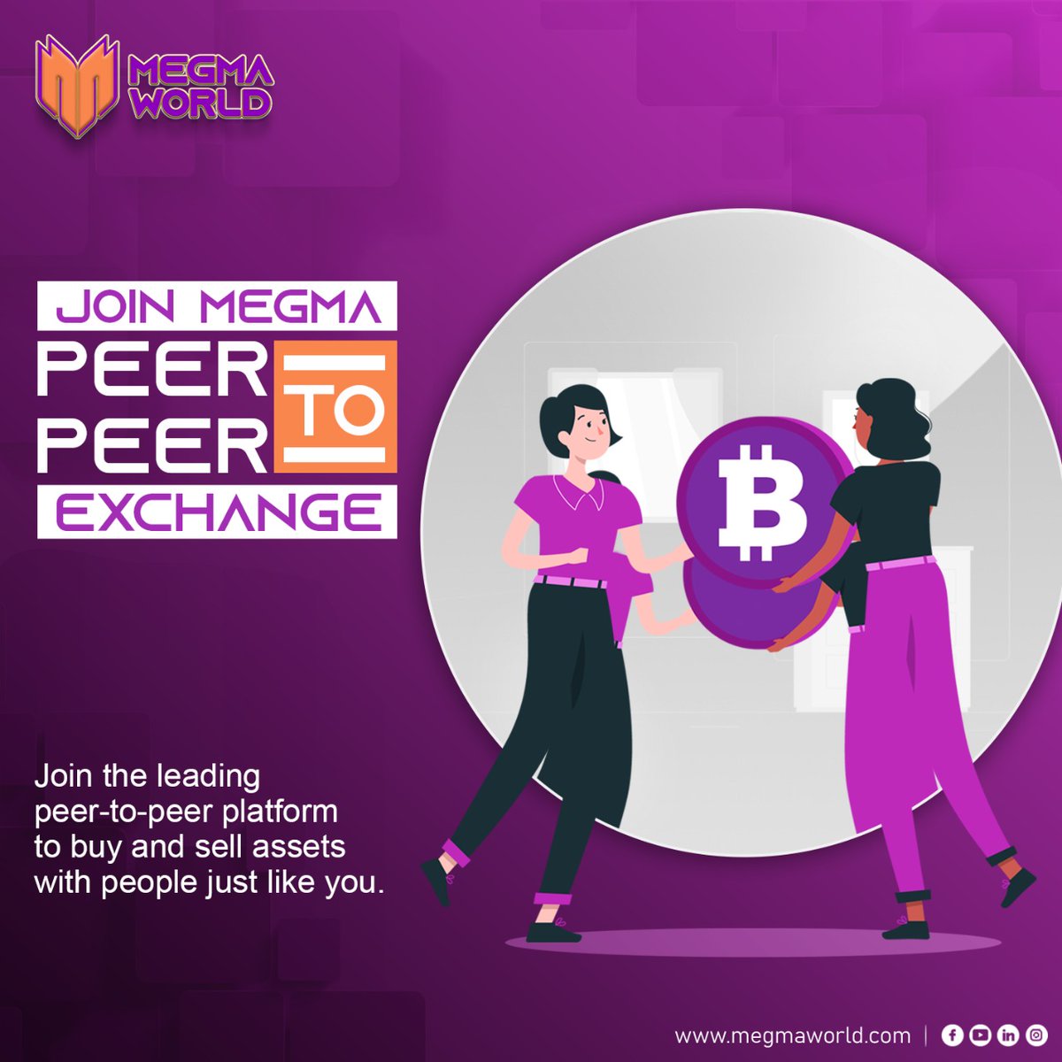 megma_world's tweet photo. 📱𝐎𝐧𝐞 𝐨𝐟 𝐭𝐡𝐞 𝗠𝗼𝘀𝘁 𝗣𝗼𝗽𝘂𝗹𝗮𝗿 𝗣𝗿𝗼𝗱𝘂𝗰𝘁𝘀 𝗼𝗳 𝗠𝗲𝗴𝗺𝗮 - 𝗣𝗲𝗲𝗿-𝘁𝗼-𝗣𝗲𝗲𝗿 𝗘𝘅𝗰𝗵𝗮𝗻𝗴𝗲
#peertopeer #peer2peer #peeranepeer #exchangeprogram #exchangegift #peertopeersupport #forexexchange #pexchange #btc #bitcoin #exchange #crypto #bitcoins https://t.co/qCHbmP2JEx