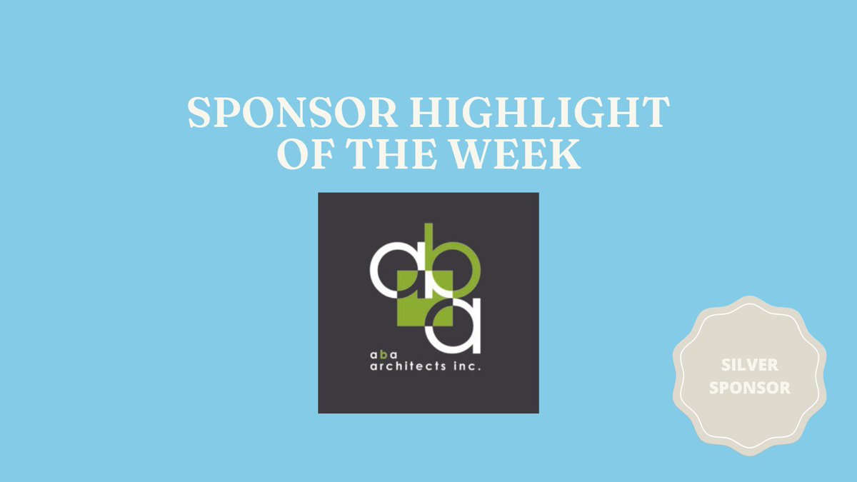 KWPhysicians's tweet photo. This week we are highlighting our Sponsor: 
@abarchitectsinc! Thank you for your support and dedication in helping the Chamber continue its goal in eliminating the doctor shortage in #WaterlooRegion. https://t.co/iklfEdpo3k