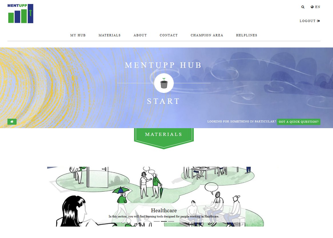 European Depression Day 2022 in near! On October 2, #MentalHealth organisations all over #Europe will raise awareness for #depression and it's recognition and treatment. Using the MENTUPP Hub is one of many possibilities to get into #action. Read more here tinyurl.com/4xhet4e5