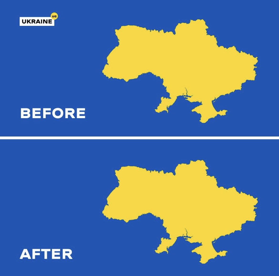 Nothing has changed all of Ukrainian sovereign territories will be returned. All Russia soldiers on Ukrainian land will be removed.