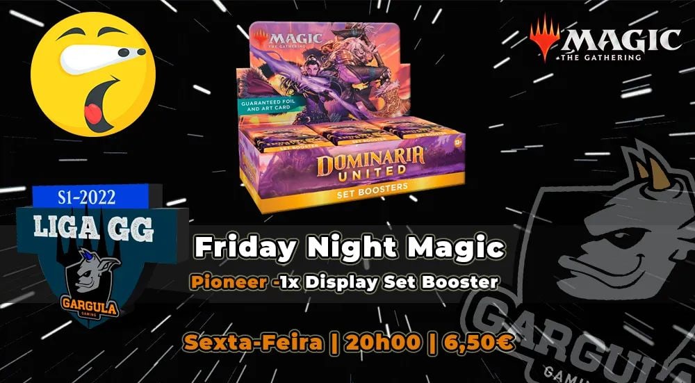 Hoje temos Pioneer😉
#MTG #MagicTheGathering #Pioneer
