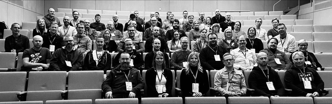 What a day - <a href="/Solita_Insights/">Solita</a> cloud platforms day in #murikka Resort. Day full of speeches from specialists to specialists. Amazing people, amazing skills and great time for together.