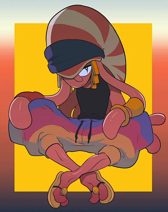 9月分 #今月描いた絵を晒そう 全部オームラの4カード 