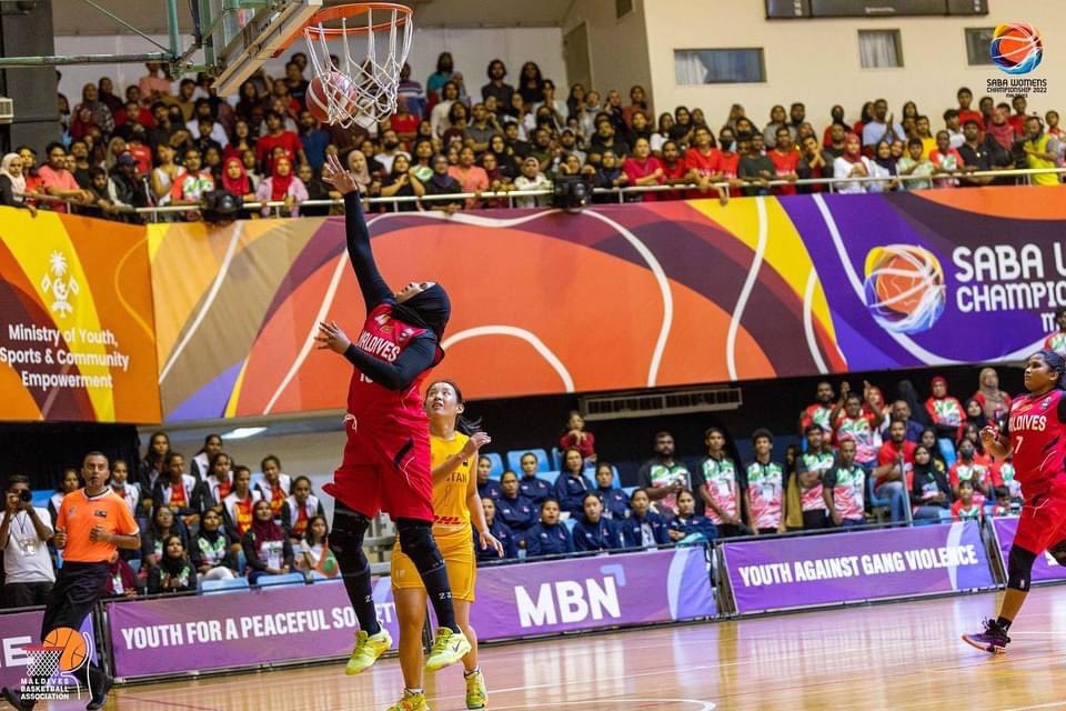 AhmedMahloof's tweet photo. Congratulations Sri Lanka on winning Gold 🥇&amp; Maldives for winning Bronze 🥉in the first women’s international basketball tournament held in Maldives.
Congratulations @mba_maldives &amp; thanks to the amazing supporters. In Sha Allah we’ll host a Men’s &amp; Women’s tournament in 2023.🇲🇻 https://t.co/oOi8Z9v4CD