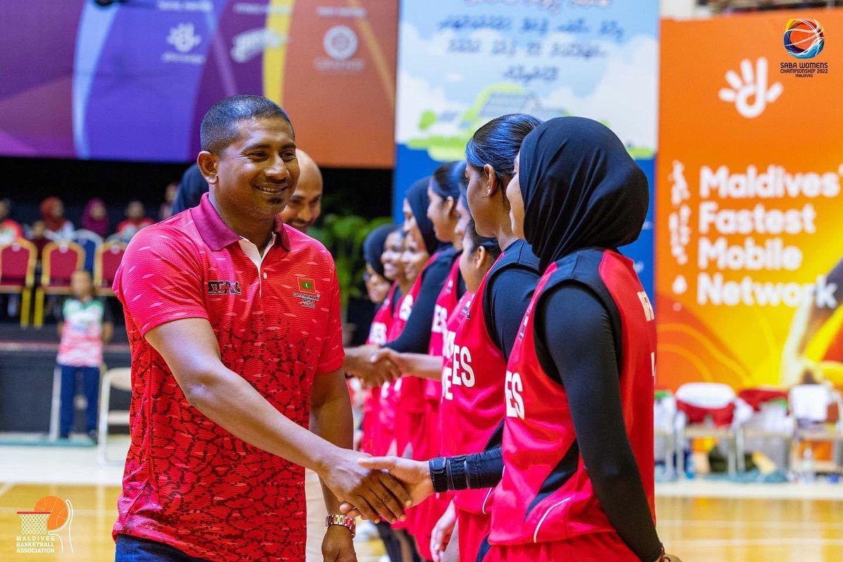 AhmedMahloof's tweet photo. Congratulations Sri Lanka on winning Gold 🥇&amp; Maldives for winning Bronze 🥉in the first women’s international basketball tournament held in Maldives.
Congratulations @mba_maldives &amp; thanks to the amazing supporters. In Sha Allah we’ll host a Men’s &amp; Women’s tournament in 2023.🇲🇻 https://t.co/oOi8Z9v4CD