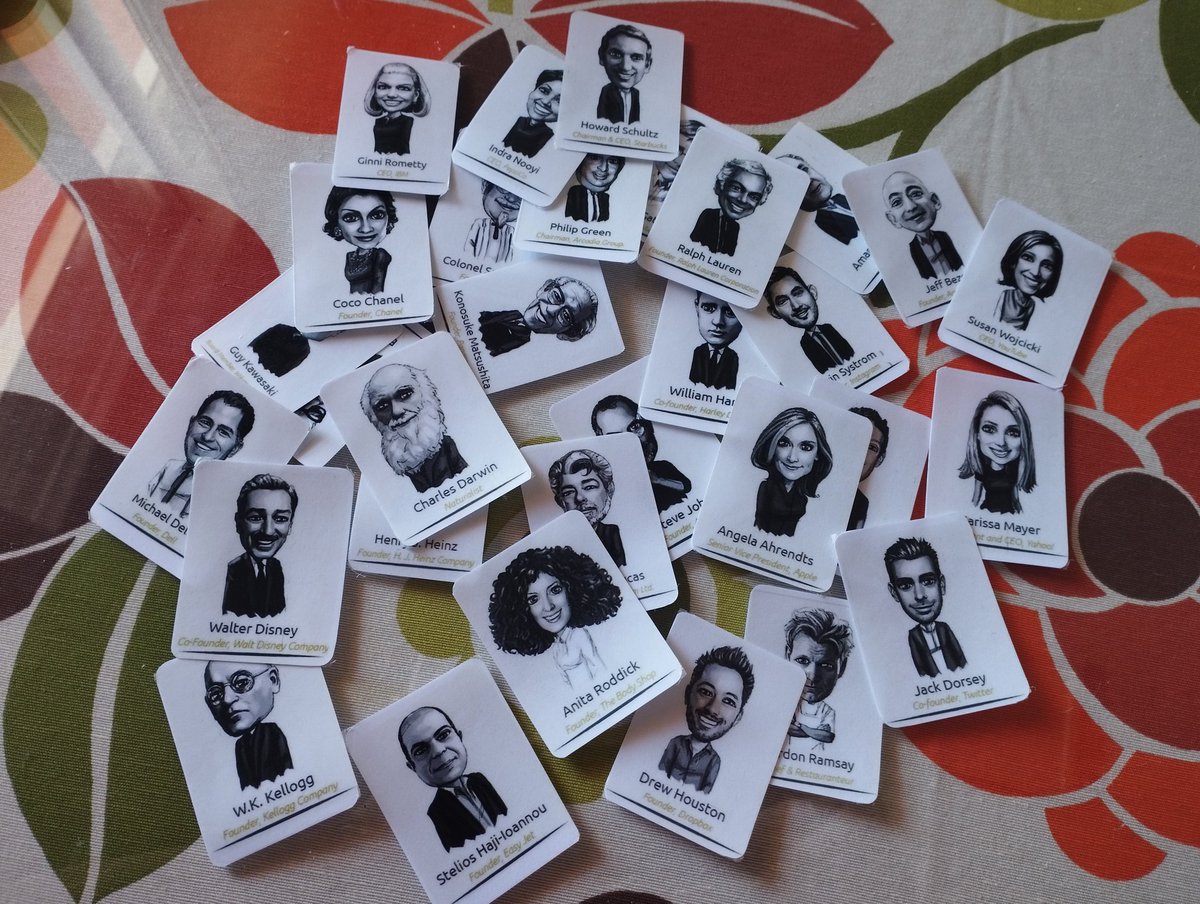 Nuevo recurso: "Conóceme"
Tendrán que investigar y presentar (en primera persona) un/a emprendedor/a.