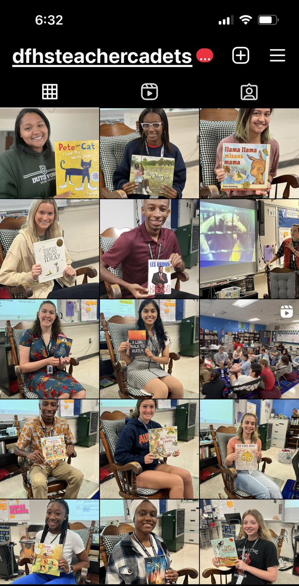 Are you following the <a href="/dutchforkhigh/">Dutch Fork High</a> Teacher Cadet Instagram page? If not, come on over! @dfhsteachercadets