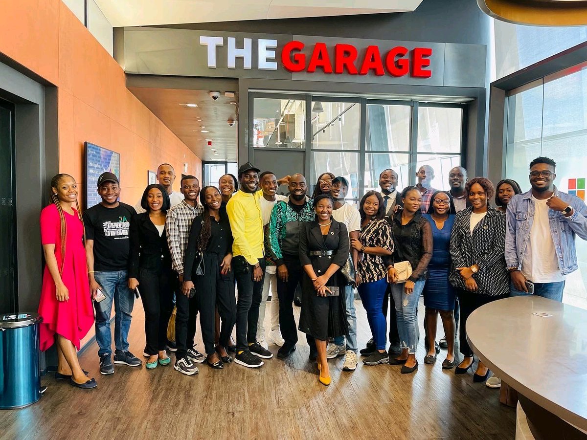 JANigeria's tweet photo. Thank you @MicrosoftADC Nigeria for a very warm reception and insightful conversations.

___
#JANigeria #microsoft #ViMP #ViMP2022 #ADC #innovation #ideas #entrepreneurship #workreadiness #financialliteracy #digitalliteracy #digital #thegarage #garage #ADCWest

6/6 https://t.co/x0i2eJugIb