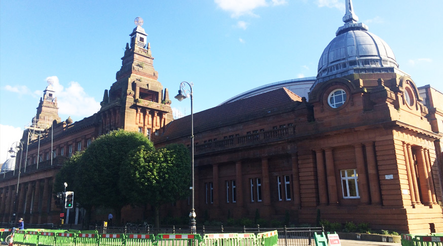 ATVLatest's tweet photo. Kelvin Hall production hub launches with STV the first studio residency https://t.co/BhajvvRdEX via @atvtoday #KelvinHall #BBCStudioWorks #STVStudios #Glasgow https://t.co/fjlDaef9Ci