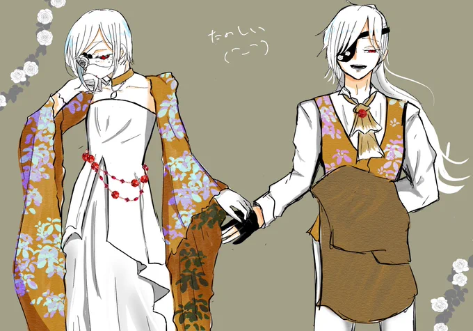 #今月描いた絵を晒そう
9月意外と描いてる 