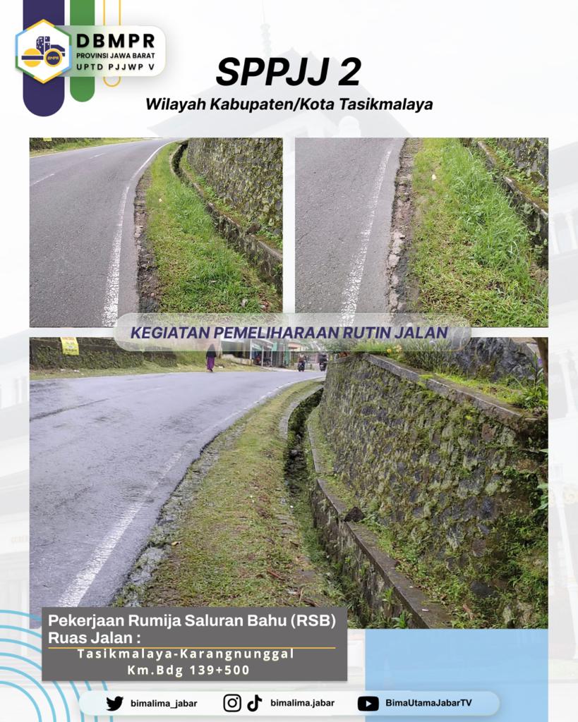bimalima_jabar's tweet photo. Selamat Malam #Kawan5 👋
Berikut Pekerjaan Rumija Saluran Bahu Oleh SPPJJ 2 Kab./Kota Tasikmalaya.
@ridwankamil
#dbmprjuara https://t.co/PXFEyWw96T