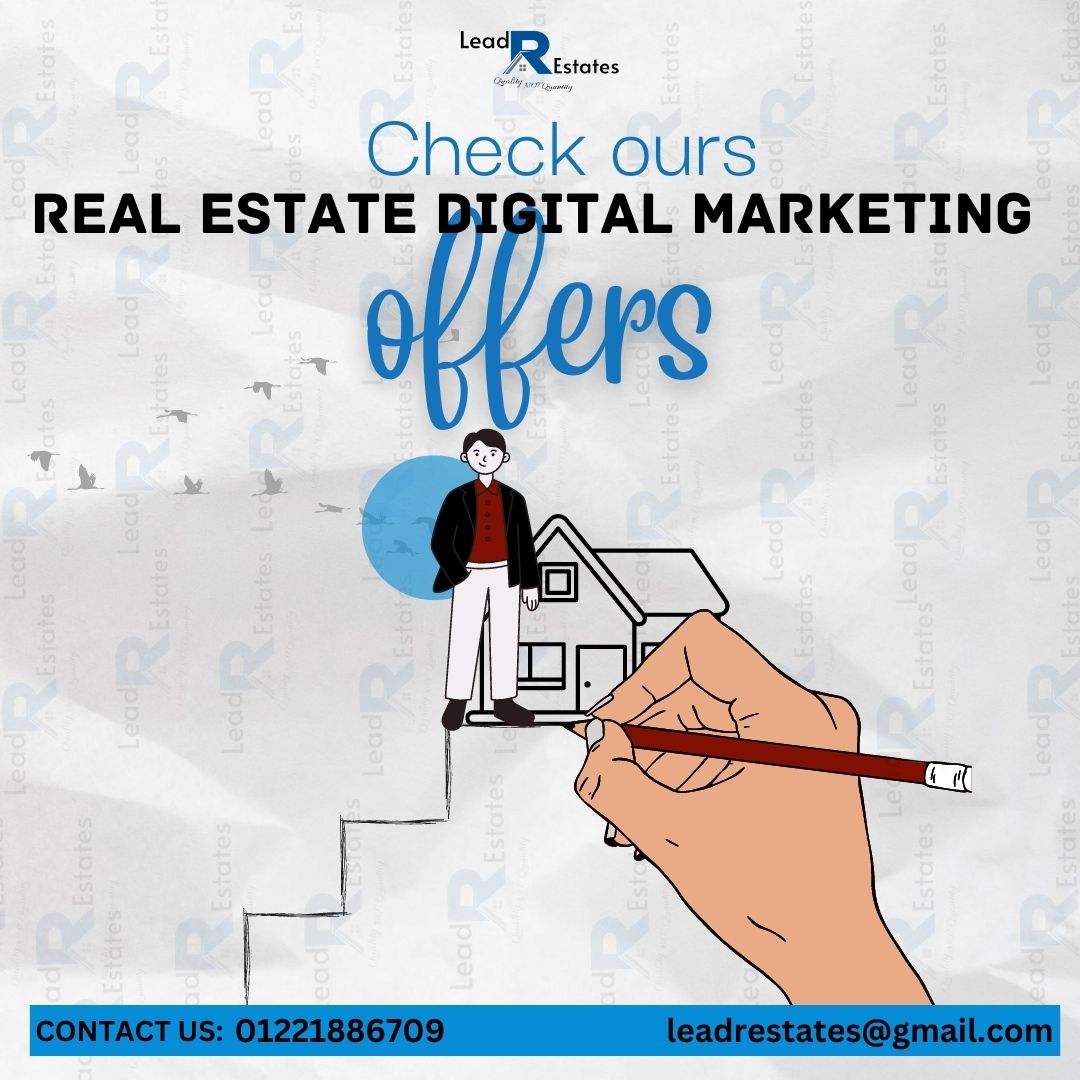 LRestates's tweet image. 📍CHECK OUR LEAD RESTATES LIMITED OFFERS!!
📍For Real estate Companies Only (Brokerage &amp;amp; Development)

Enjoy your Free Website for any package 🧨🧨

📞CONTACT US : 01221886709

#realestate #realestateagent #digitalmarketing #leadgeneration 
#realestatemarketing