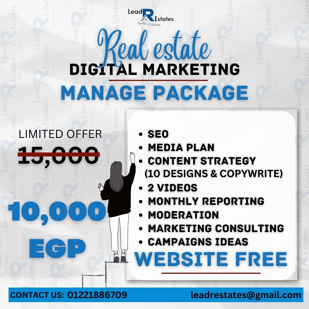 LRestates's tweet image. 📍CHECK OUR LEAD RESTATES LIMITED OFFERS!!
📍For Real estate Companies Only (Brokerage &amp;amp; Development)

Enjoy your Free Website for any package 🧨🧨

📞CONTACT US : 01221886709

#realestate #realestateagent #digitalmarketing #leadgeneration 
#realestatemarketing