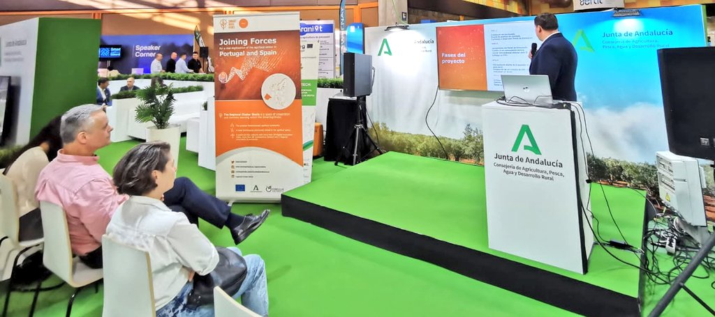 Regional Cluster Iberia tweet media