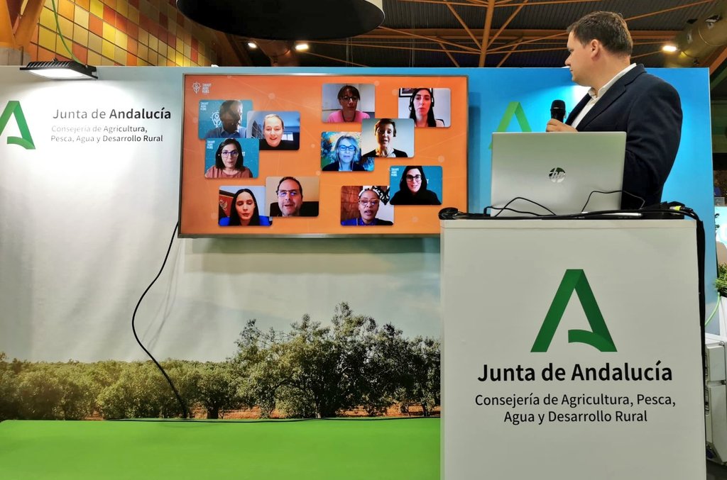 Regional Cluster Iberia tweet media