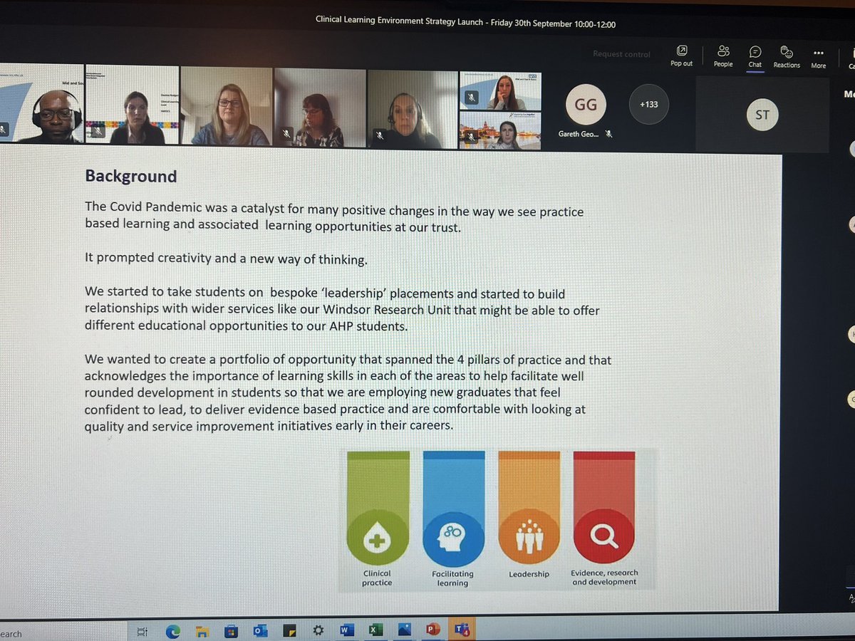 Scott Topping (@scotttopping_) on Twitter photo Great presentation from Sarah Howard <a href="/CPFT_NHS/">CPFT</a> sharing best practice examples for #AHPs on placements & adapting during the pandemic 👏🏻 demonstrating importance of system & partnership working #CLEstrategy <a href="/CambsPboroICS/">Cambs & Peterborough Integrated Care System</a> <a href="/NHSHEE_EoE/">NHSE Workforce, Training and Education – EoE</a> <a href="/Lisa_Reynolds88/">Dr Lisa Reynolds</a> <a href="/AlexFlack09/">Alex Flack</a> <a href="/SallyDrakeAHP/">Sally Drake</a> Great presentation from Sarah Howard <a href="/CPFT_NHS/">CPFT</a> sharing best practice examples for #AHPs on placements & adapting during the pandemic 👏🏻 demonstrating importance of system & partnership working #CLEstrategy <a href="/CambsPboroICS/">Cambs & Peterborough Integrated Care System</a> <a href="/NHSHEE_EoE/">NHSE Workforce, Training and Education – EoE</a> <a href="/Lisa_Reynolds88/">Dr Lisa Reynolds</a> <a href="/AlexFlack09/">Alex Flack</a> <a href="/SallyDrakeAHP/">Sally Drake</a>
